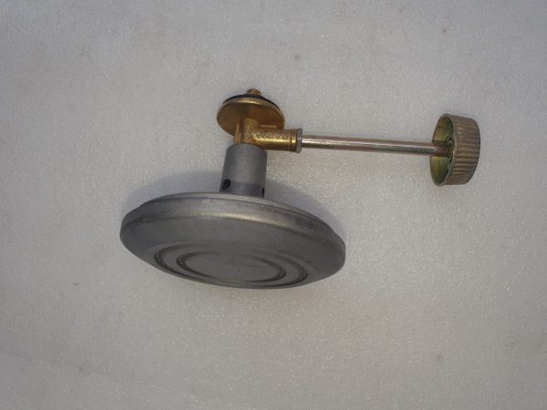 Brass Gas Control plus Aluminum Burner Cap