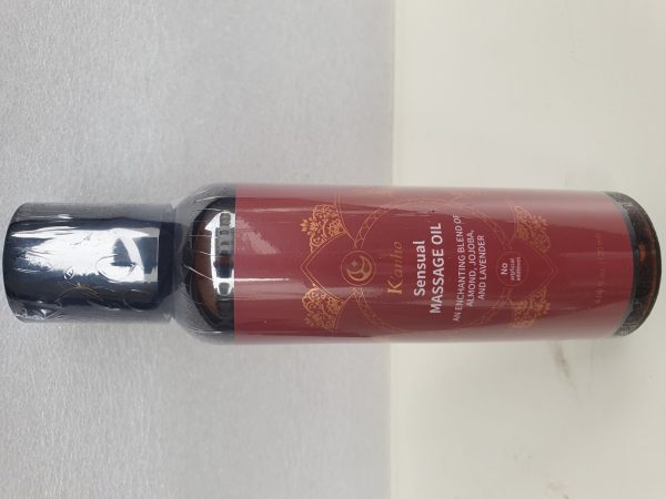 Kanho Lavender Sensual Massage Oil, 4.06oz