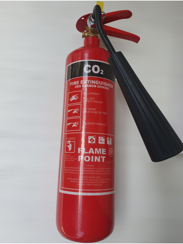 2kg Carbon Dioxide (CO2) Fire Extinguisher