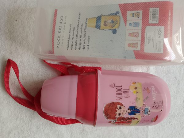 Milton Kool Kid Beverages/Water Plastic Flask