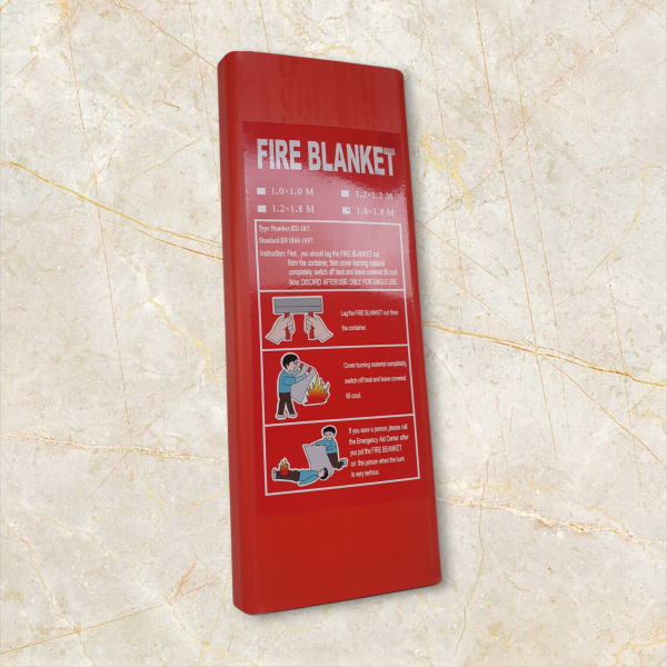 Fire Blanket-Size:1.2mx1.2m(4ftx4ft)
