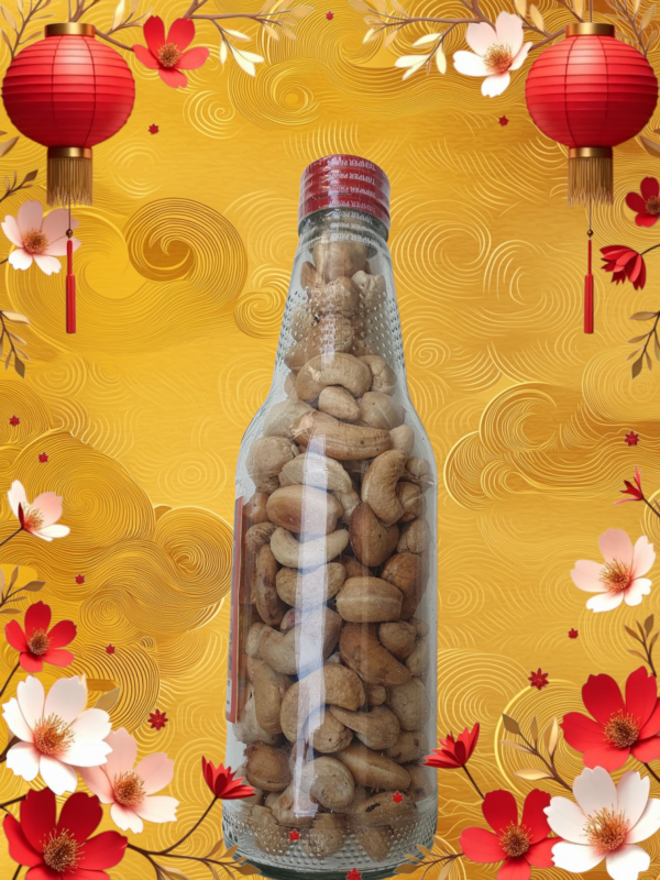 Premium Organic Roast Cashew Nuts(450g) – Nutritious & Delicious!