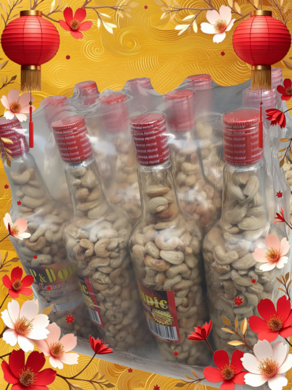 Premium Organic Roast Cashew Nuts(450g) – Pack of 6Nos.