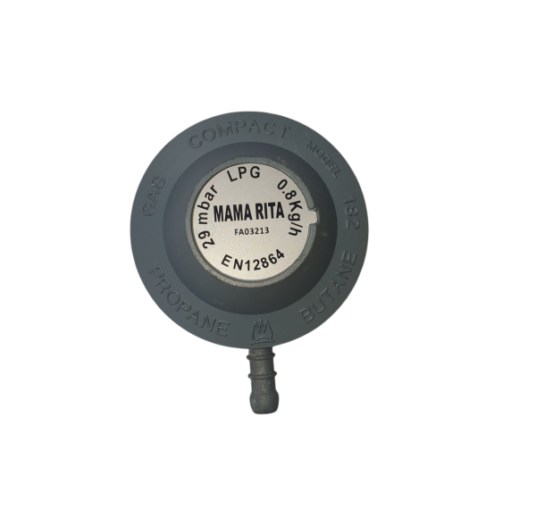 Mama Rita EN12864 Low Pressure LPG Cylinder Head (Gas Regulator)
