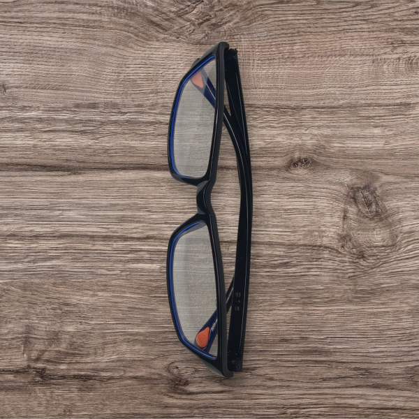 FlexiFold Blue-Light Glasses (Black)