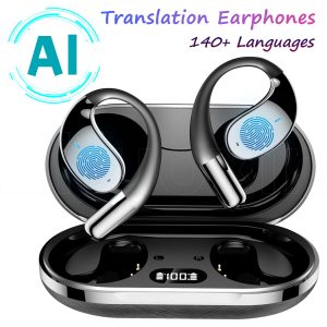 AI Translator Earbud-YYK-Q39: Supports Language Translations